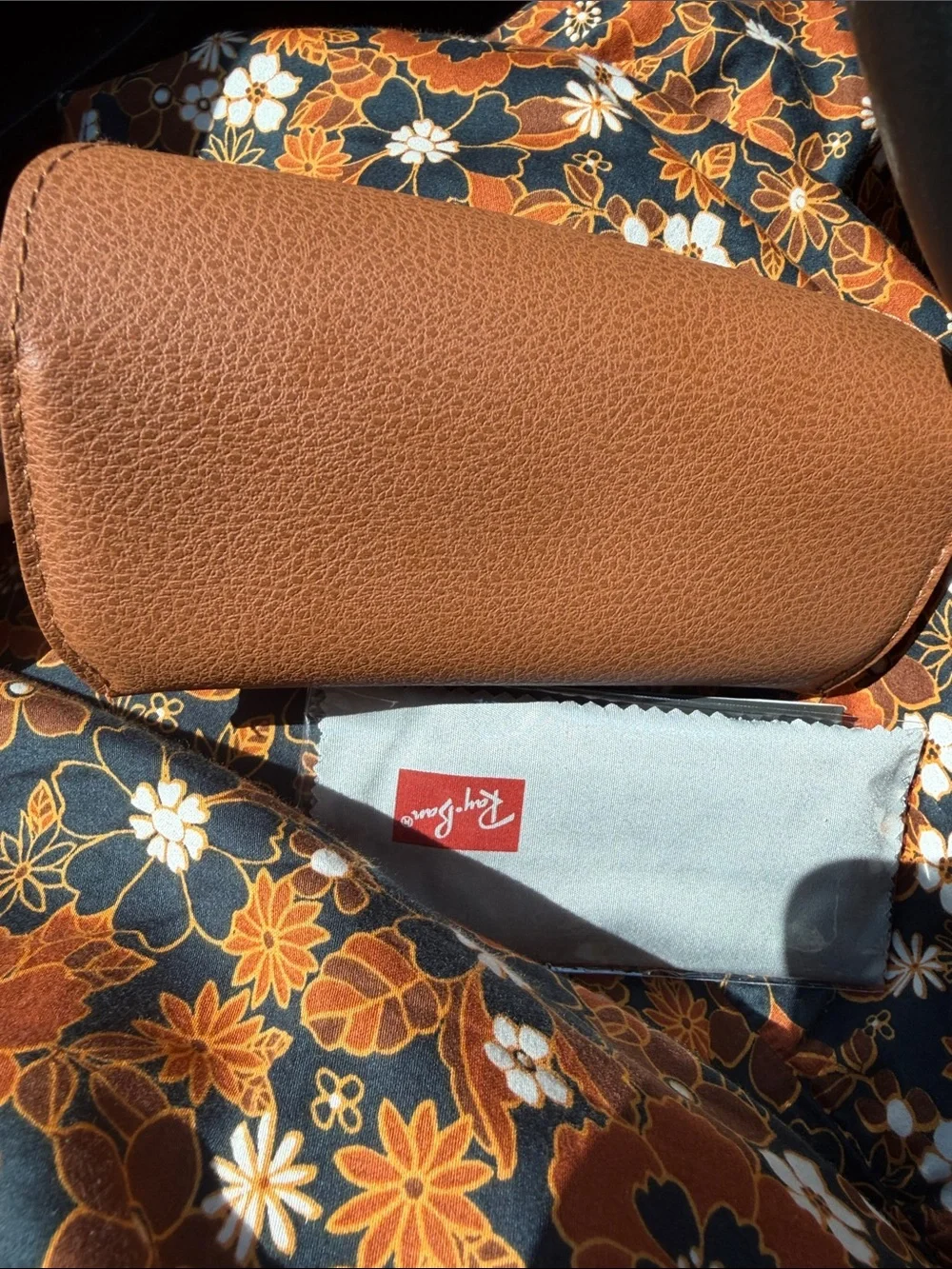 Ray-Ban comes cleaning